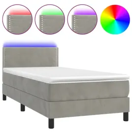 lozko-kontynentalne-z-materacem-i-led-szare-90x190-cm-aksamit