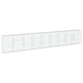 kosz-gabionowy-z-pokrywa-900x50x150-cm-galwanizowane-zelazo