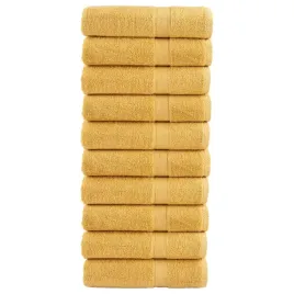 reczniki-premium-solund-10-szt-zlote-100x150-cm