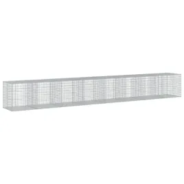 kosz-gabionowy-z-pokrywa-800x100x100-cm-galwanizowane-zelazo