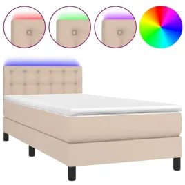 lozko-kontynentalne-materac-i-led-cappuccino-100x200-cm