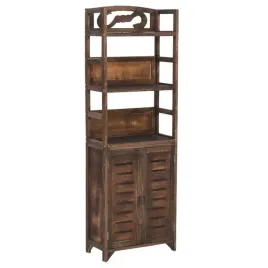 polka-ciemny-braz-46x24x140-cm-lite-drewno-paulowni