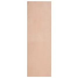 dywan-huarte-z-krotkim-wlosiem-rozowy-80x250-cm