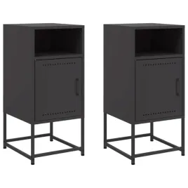 szafki-nocne-2-szt-czarne-36x39x78-cm-stal