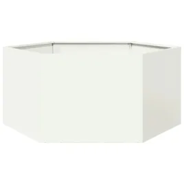donica-ogrodowa-biala-szesciokatna-104x90x45-cm-stalowa