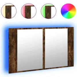 szafka-lazienkowa-z-lustrem-i-led-opalany-dab-80x12x45-akryl