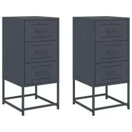 szafki-nocne-2-szt-antracytowe-36x39x78-cm-stal