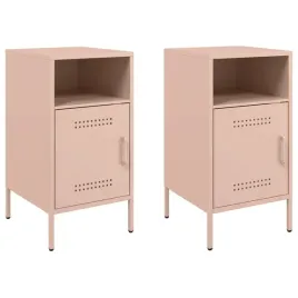 szafki-nocne-2-szt-rozowe-36x39x68-cm-stal