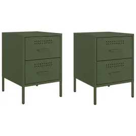 szafki-nocne-2-szt-oliwkowa-zielen-36x39x505-cm-stal