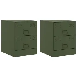 szafki-nocne-2-szt-zielone-345x39x44-cm-stal