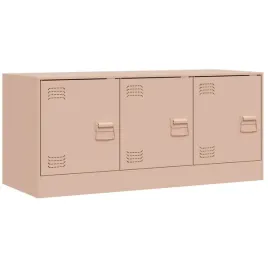 szafka-pod-telewizor-rozowa-99x39x44-cm-stalowa