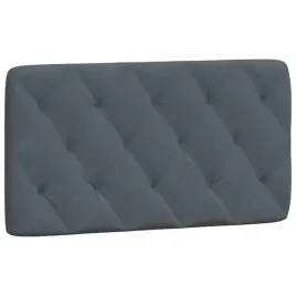 poduszka-na-wezglowie-ciemnoszara-100-cm-aksamitna