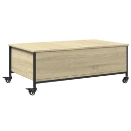 stolik-kawowy-na-kolkach-dab-sonoma-91x55x34-cm