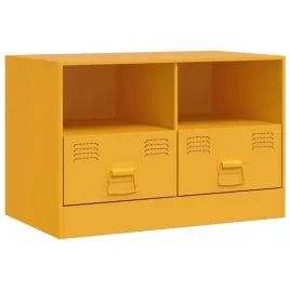 szafka-pod-telewizor-musztardowa-67x39x44-cm-stalowa