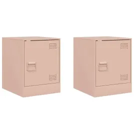 szafki-nocne-2-szt-rozowe-345x39x44-cm-stal