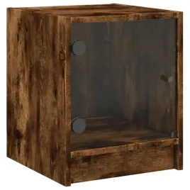 szafka-nocna-szklane-drzwiczki-przydymiony-dab-35x37x42-cm