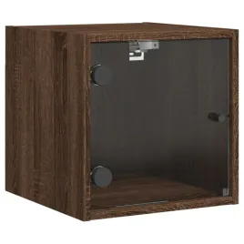 szafka-nocna-ze-szklanymi-drzwiami-brazowy-dab-35x37x35-cm