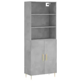 witrynka-szarosc-betonu-695x34x180-cm-material-drewnopochodny