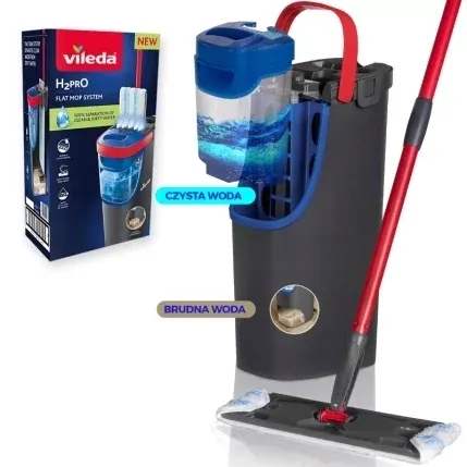 vileda-h2pro-mop-plaski-stan-nowy
