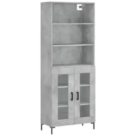 witrynka-szarosc-betonu-695x34x180-cm-material-drewnopochodny