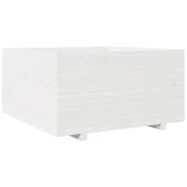 donica-ogrodowa-biala-90x90x495-cm-lite-drewno-sosnowe