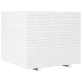 donica-ogrodowa-biala-80x80x72-cm-lite-drewno-sosnowe