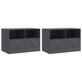 szafki-pod-telewizor-2-szt-antracytowe-67x39x44-cm-stalowe
