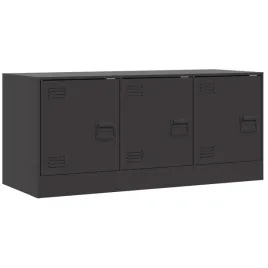 szafka-pod-telewizor-czarna-99x39x44-cm-stalowa