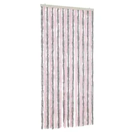 zaslona-przeciwko-owadom-srebrno-rozowa-90x200-cm-szenil