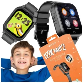 smartwatch-zegarek-dla-dzieci-forever-gps-wifi-4-kids-look-me-kw-510-czarny
