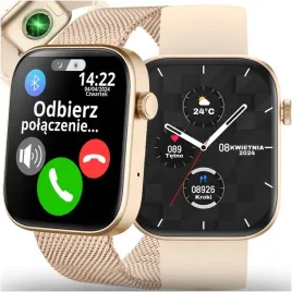 smartwatch-zegarek-damski-polskie-menu-rozmowy-sms-smart-watch-2-paski