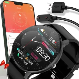 zegarek-smartwatch-gt1-3-czarny-powiadomienia-kroki-tryby-sportowe-220mah