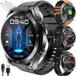 smartwatch-zegarek-meski-glukoza-pomiar-cukru-ekg-cisnienie-menu-polskie