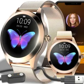smartwatch-zegarek-damski-dla-kobiety-puls-sport-powiadomienia-menu-zloty