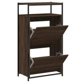 szafka-na-buty-brazowy-dab-60x34x112-cm