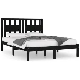 rama-lozka-czarna-lite-drewno-sosnowe-200-x-200-cm