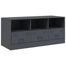 szafka-pod-telewizor-antracytowa-99x39x44-cm-stalowa