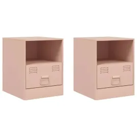 szafki-nocne-2-szt-rozowe-345x39x44-cm-stal
