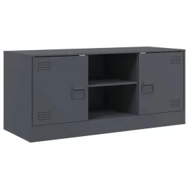 szafka-pod-telewizor-antracytowa-99x39x44-cm-stalowa