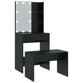 toaletka-z-led-czarna-material-drewnopochodny