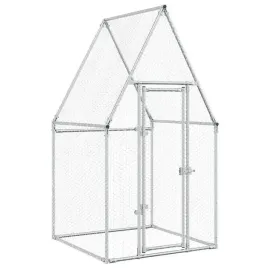 klatka-dla-kurczat-srebrna-100x100x190-cm-stal-galwanizowana