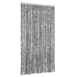 zaslona-przeciwko-owadom-szaro-czarno-biala-100x200-szenil