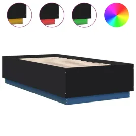 rama-lozka-z-led-czarna-90x190-cm-material-drewnopochodny