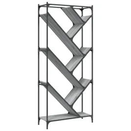 regal-szary-dab-sonoma-79x30x180-cm-material-drewnopochodny