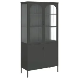 kredens-czarny-90x40x180-cm-szklo-i-stal