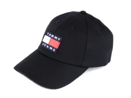 tommy-jeans-czapka-meska-z-daszkiem-czarna