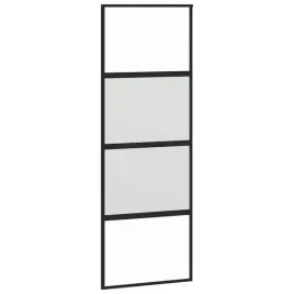 drzwi-przesuwne-czarne-76x205-cm-szklo-hartowane-aluminium