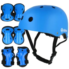 zestaw-ochraniacze-na-wrotki-rolki-dla-dzieci-z-kaskiem-rowerowym-7-w-1