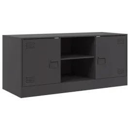 szafka-pod-telewizor-czarna-99x39x44-cm-stalowa
