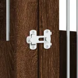 kojec-dla-psa-brazowy-dab-645x80x71-cm-stan-nowy-rodzaj-dla-dwoch-psow-ocieplane-z-drzwiczkami-z-dwuspadowym-dachem-z-plaskim-dachem-z-podestem-na-miski-z-przedsionkiem-z-tarasem